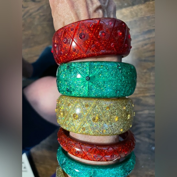 Splendette Resin Bangles - Picture 6 of 6